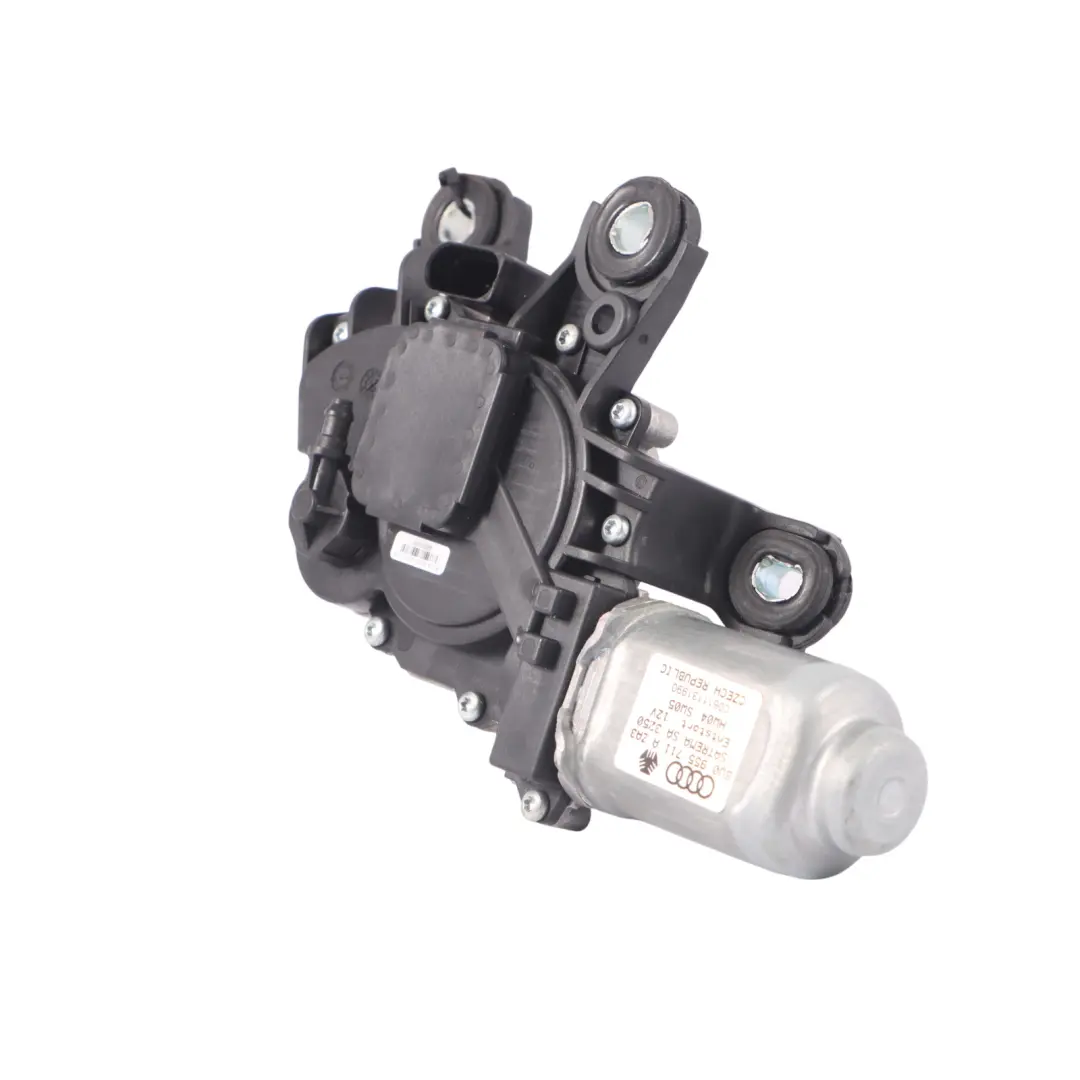 Wischer Motor Audi A1 8X Q3 8U Heckscheibe Heckklappen Antrieb für mit Teilenummer 8U0955711A Wischer Motor Audi A1 8X Q3 8U Heckscheibe Heckklappen Antrieb - SKU 8U0955711A - Teilenummer 8U0955711A