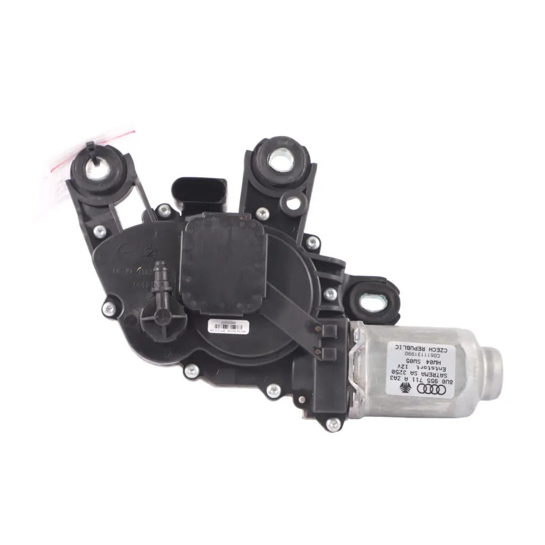  Motor limpiaparabrisas Audi A1 8X Q3 8U Unidad accionamiento trasera - SKU 8U0955711A - Número de pieza 8U0955711A