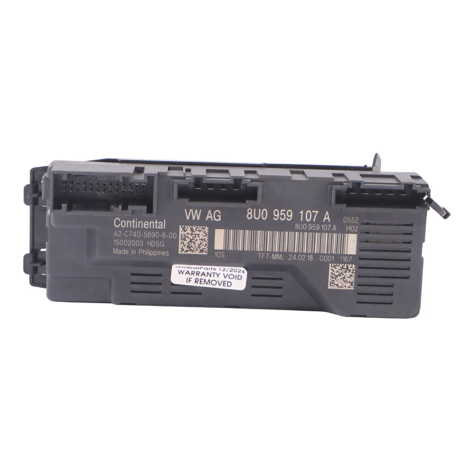 Audi Q3 8U Módulo control tapa maletero elevador portón trasero 8U0959107A