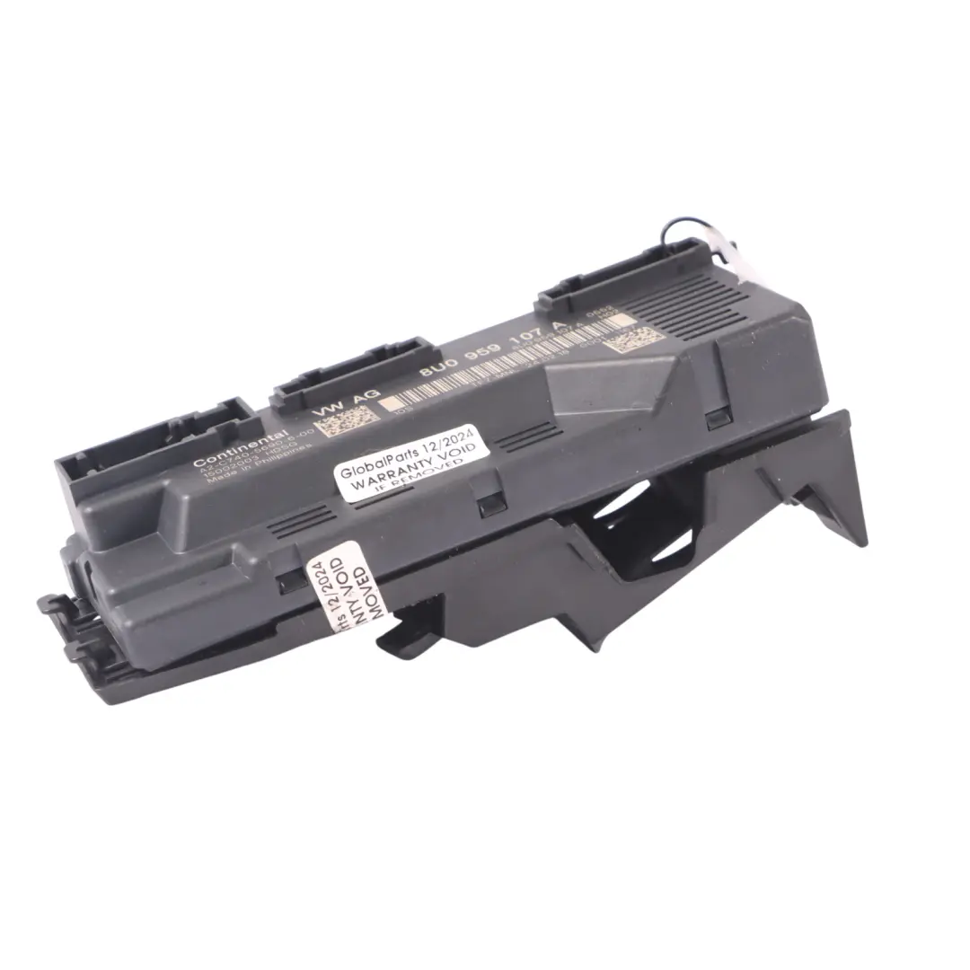 Audi Q3 8U Tailgate Lift Boot Lid Control Unit Module Trunk - SKU 8U0959107A - Part number 8U0959107A