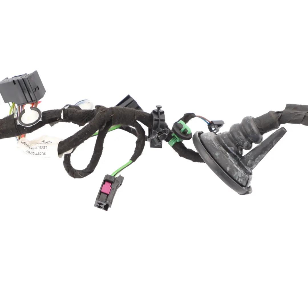 Puerta Delantera Cableado Mazo Lado Conductor para Audi Q3 8U con número de pieza 8U0971029AF Audi Q3 8U Puerta Delantera Cableado Mazo Lado Conductor - SKU 8U0971029AF - Número de pieza 8U0971029AF