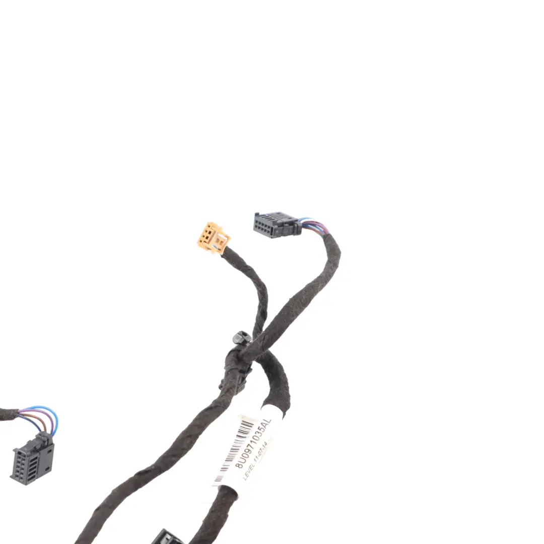 Audi Q3 8U Cable Del Arnés Cableado La Puerta Delantera Derecha Del - SKU 8U0971035AL - Número de pieza 8U0971035AL