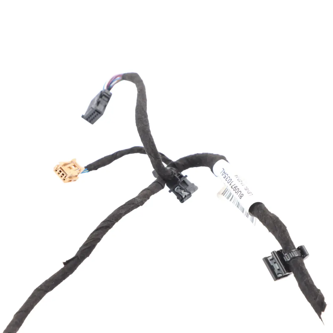 Faisceau Câblage Porte Avant Côté Conducteur Référence pour Audi Q3 8U à propos du numéro de pièce 8U0971035AL Audi Q3 8U Faisceau Câblage Porte Avant Côté Conducteur Référence - SKU 8U0971035AL - Numéro de pièce 8U0971035AL