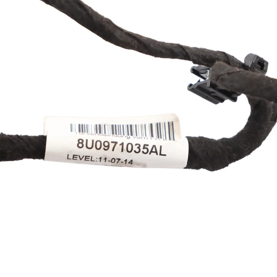 Door Loom Wiring Harness Cable Front Right O/S to Audi Q3 8U with Part number 8U0971035AL Audi Q3 8U Door Loom Wiring Harness Cable Front Right O/S - SKU 8U0971035AL - Part number 8U0971035AL
