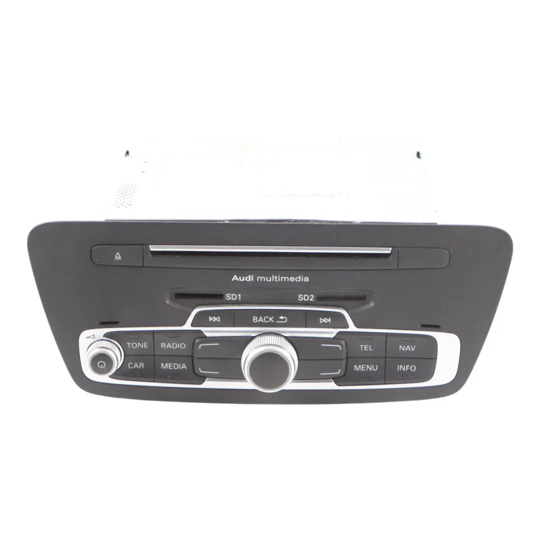 Audi Q3 8U Sat Navi Radio estéreo Unidad principal Reproductor CD - SKU 8U1035192A - Número de pieza 8U1035192A