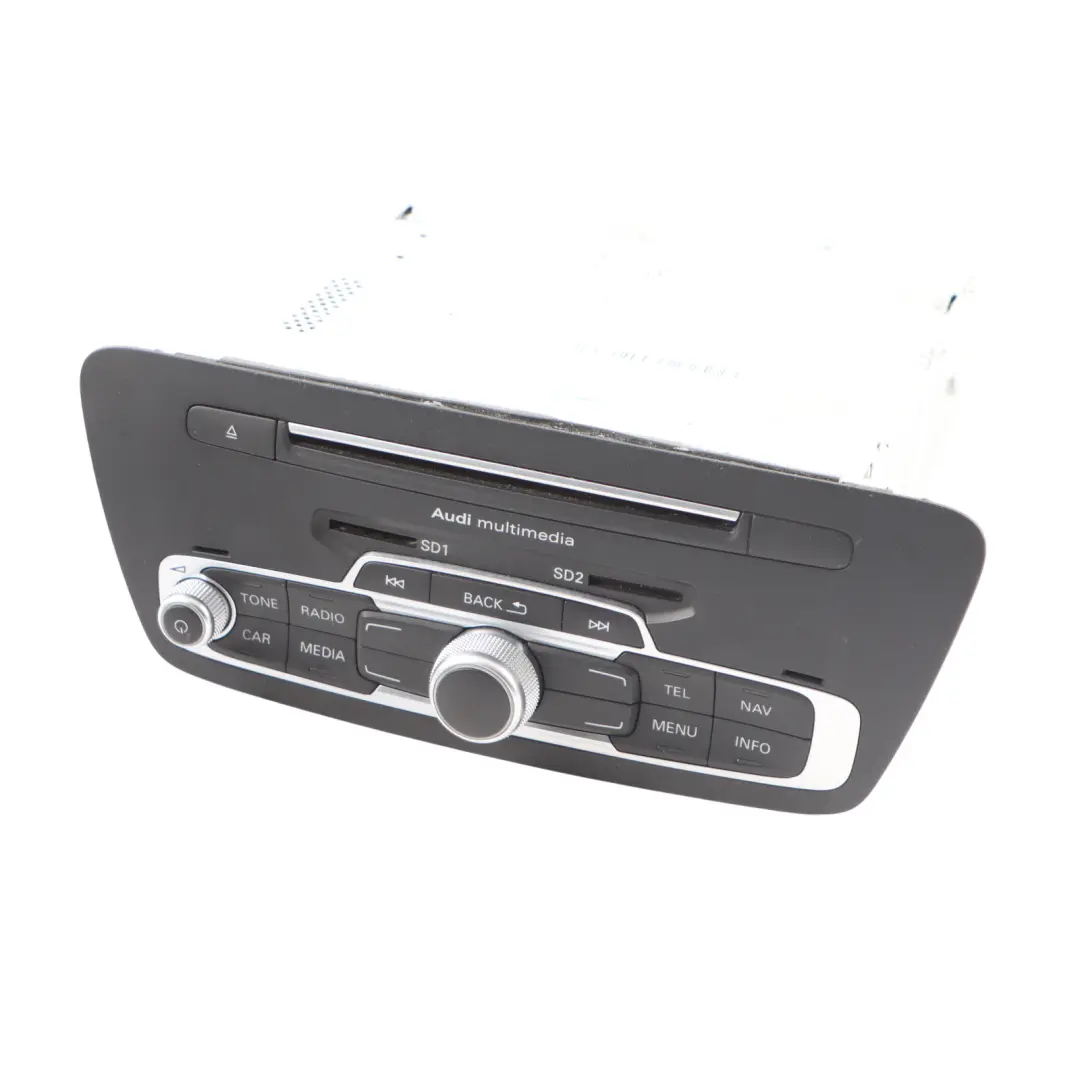 Audi Q3 8U Sat Navi Radio estéreo Unidad principal Reproductor CD - SKU 8U1035192A - Número de pieza 8U1035192A