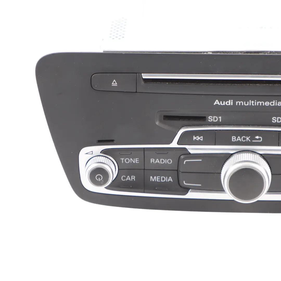 Audi Q3 8U Sat Navi Radio Stéréo Audio Unité Principale Lecteur CD - SKU 8U1035192A - Numéro de pièce 8U1035192A