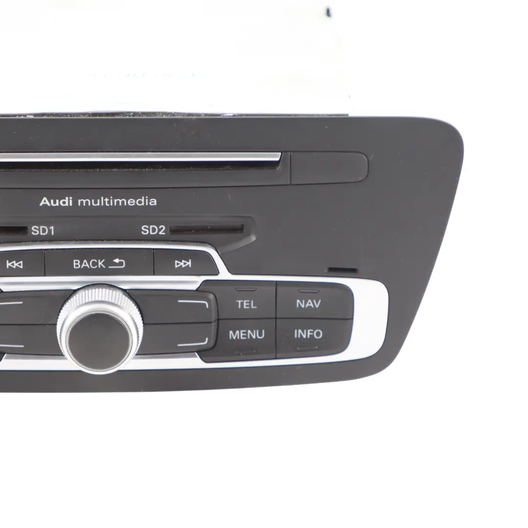 Audi Q3 8U Sat Navi Radio Estéreo Unidad Principal Reproductor CD - SKU 8U1035192A - Número de pieza 8U1035192A