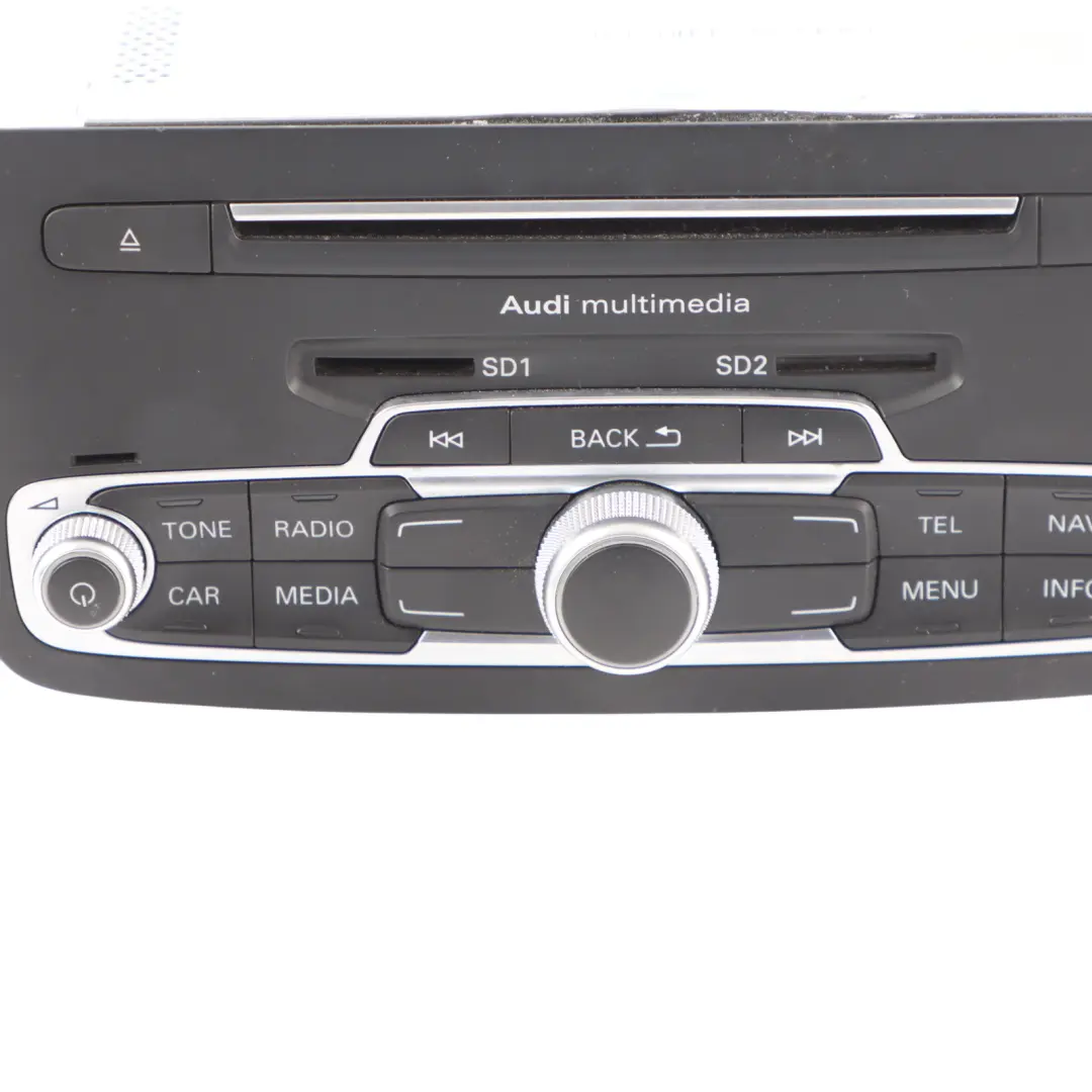 Sat Navi Radio Stéréo Audio Unité Principale Lecteur CD pour Audi Q3 8U à propos du numéro de pièce 8U1035192A Audi Q3 8U Sat Navi Radio Stéréo Audio Unité Principale Lecteur CD - SKU 8U1035192A - Numéro de pièce 8U1035192A