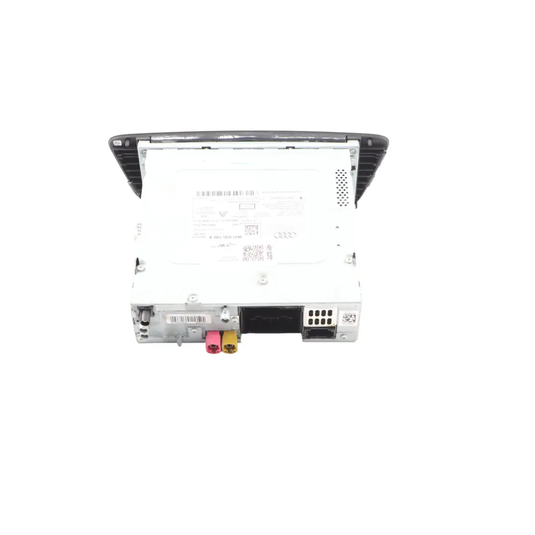 Audi Q3 8U Sat Navi Stereo Radio Audio Head Unit CD Player - SKU 8U1035192A - Part number 8U1035192A