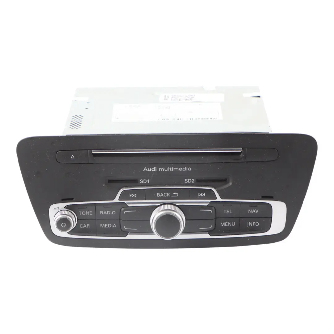 Sat Navi Stereo Radio Audio Head Unit CD Player to Audi Q3 8U with Part number 8U1035192B Audi Q3 8U Sat Navi Stereo Radio Audio Head Unit CD Player - SKU 8U1035192B - Part number 8U1035192B