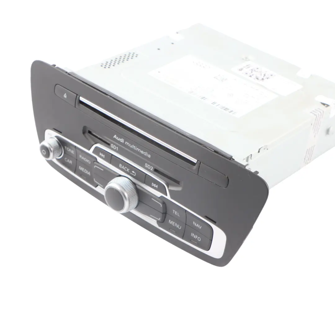 Sat Navi Stereo Radio Audio Head Unit CD Player to Audi Q3 8U with Part number 8U1035192B Audi Q3 8U Sat Navi Stereo Radio Audio Head Unit CD Player - SKU 8U1035192B - Part number 8U1035192B