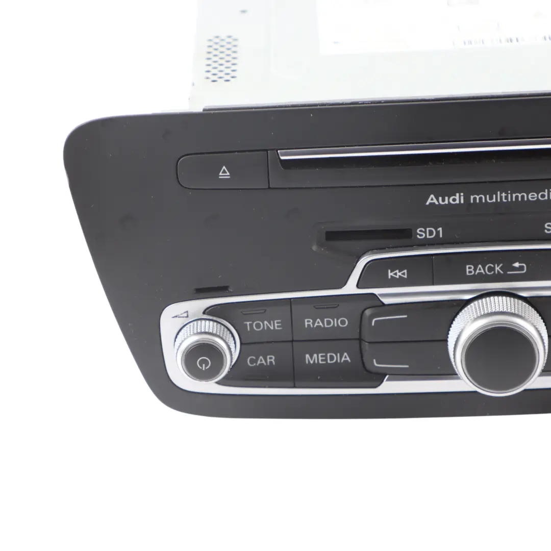 Audi Q3 8U Sat Navi Stereo Radio Audio Head Unit CD Player - SKU 8U1035192B - Part number 8U1035192B