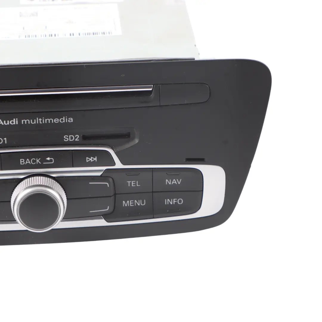 Audi Q3 8U Sat Navi Stereo Radio Audio Head Unit CD Player - SKU 8U1035192B - Part number 8U1035192B