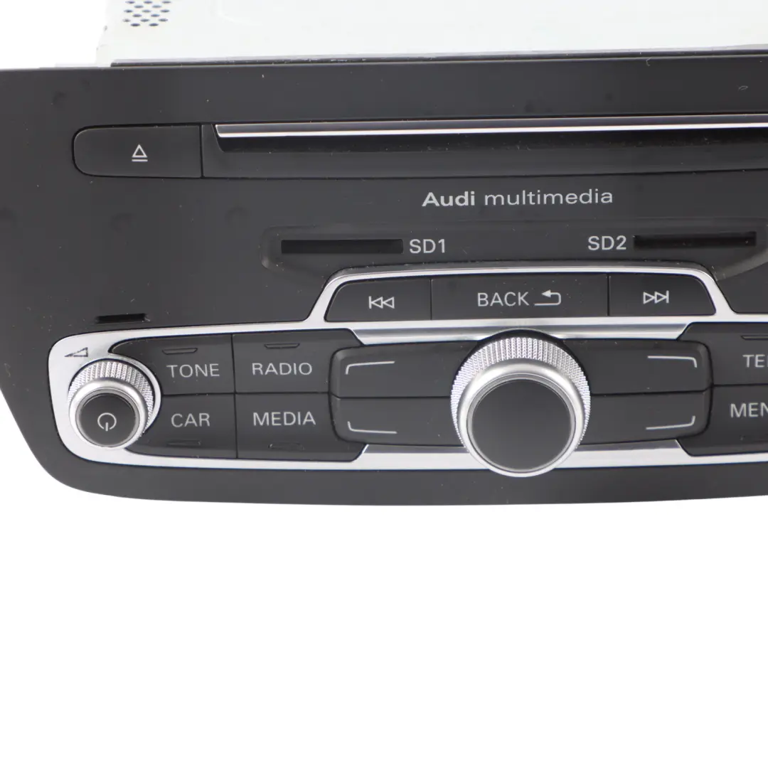 Audi Q3 8U Sat Navi Stereo Radio Audio Head Unit CD Player - SKU 8U1035192B - Part number 8U1035192B