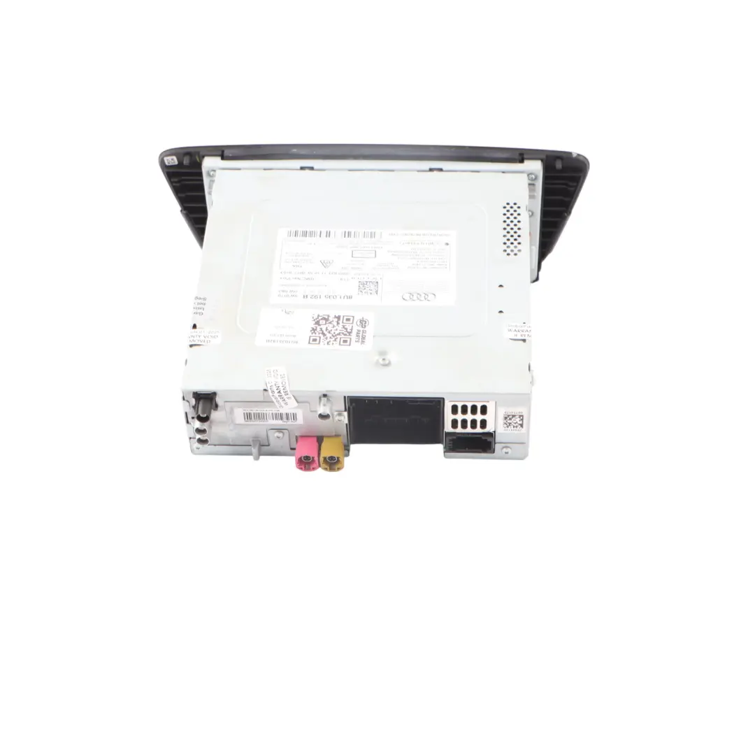 Sat Navi Stereo Radio Audio Head Unit CD Player to Audi Q3 8U with Part number 8U1035192B Audi Q3 8U Sat Navi Stereo Radio Audio Head Unit CD Player - SKU 8U1035192B - Part number 8U1035192B