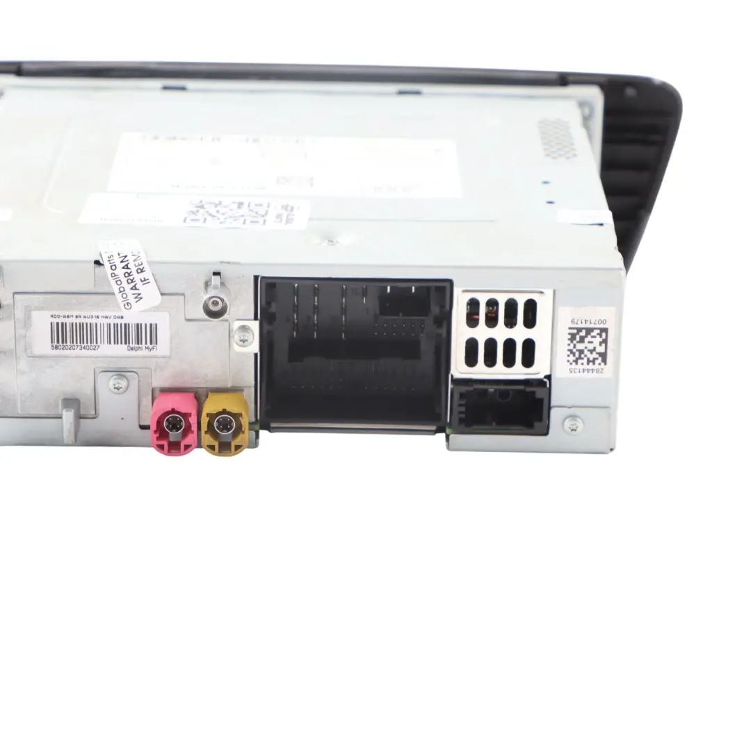 Audi Q3 8U Sat Navi Stereo Radio Audio Head Unit CD Player - SKU 8U1035192B - Part number 8U1035192B