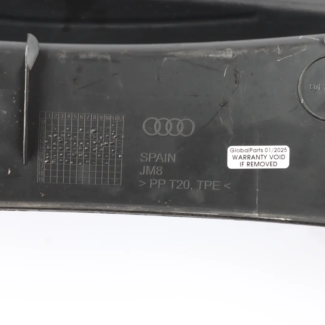 Front Windscreen Windshield Scuttle Panel Trim Covering to Audi Q3 8U with Part number 8U2819403 Audi Q3 8U Front Windscreen Windshield Scuttle Panel Trim Covering - SKU RHD-8U2819403 - Part number 8U2819403