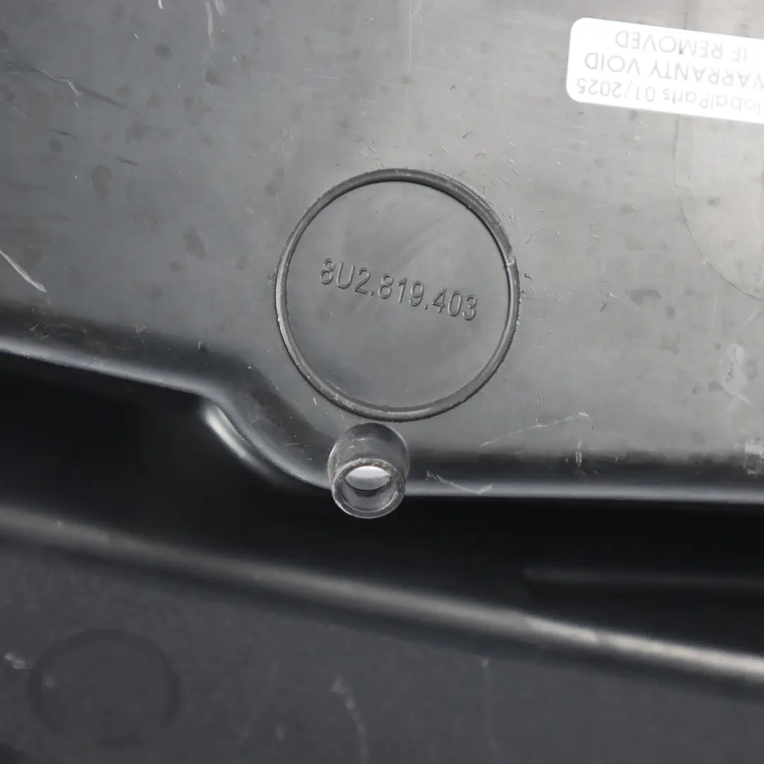 Front Windscreen Windshield Scuttle Panel Trim Covering to Audi Q3 8U with Part number 8U2819403 Audi Q3 8U Front Windscreen Windshield Scuttle Panel Trim Covering - SKU RHD-8U2819403 - Part number 8U2819403