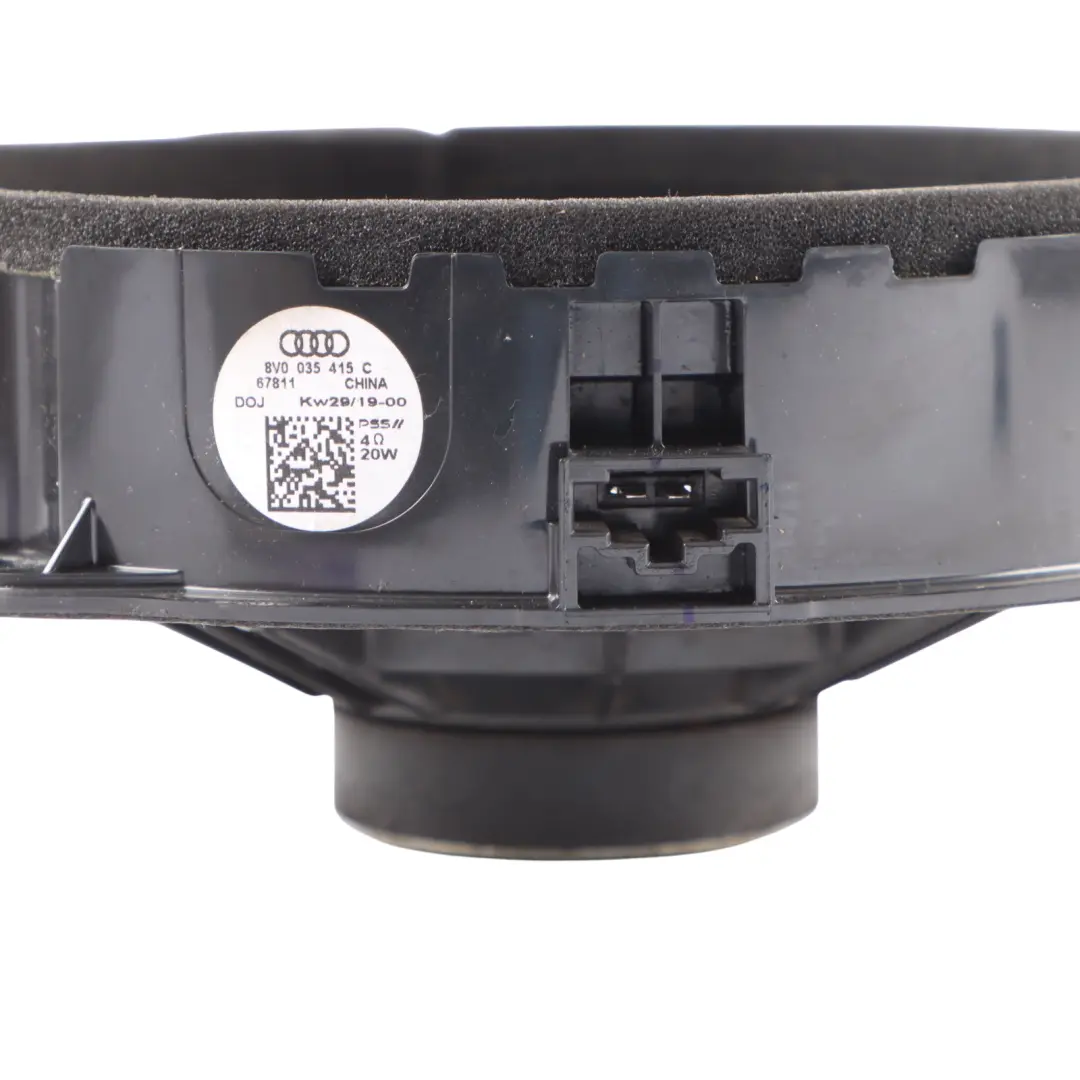 Audi A3 8V Tarjeta puerta delantera Audio Altavoz Izquierda Derecha - SKU 8V0035415C - Número de pieza 8V0035415C