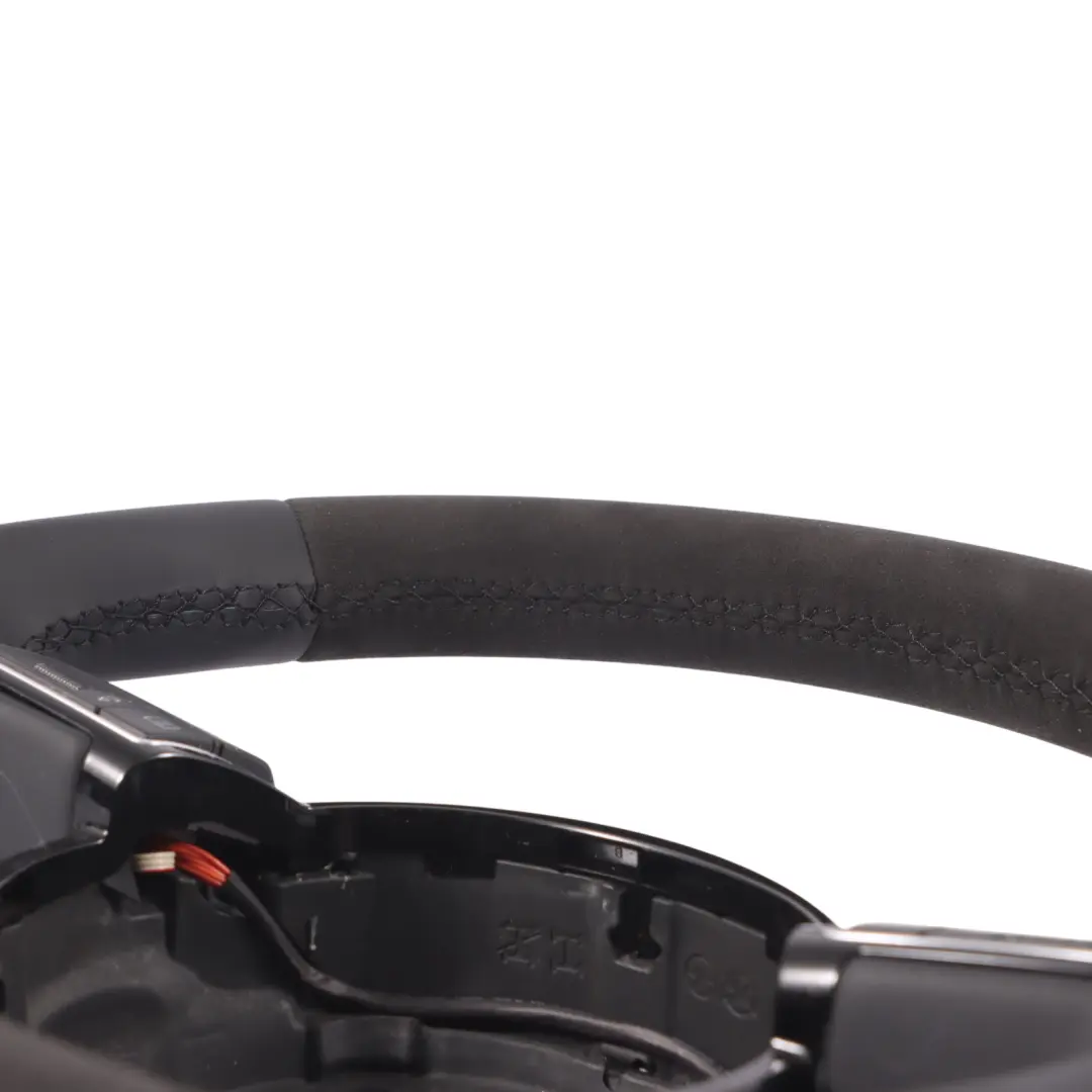 Audi RS3 8V NEU Schwarzes Leder Alcantara Lenkrad Schaltwippen - SKU 8V0419091AG-1 - Teilenummer 8V0419091AG