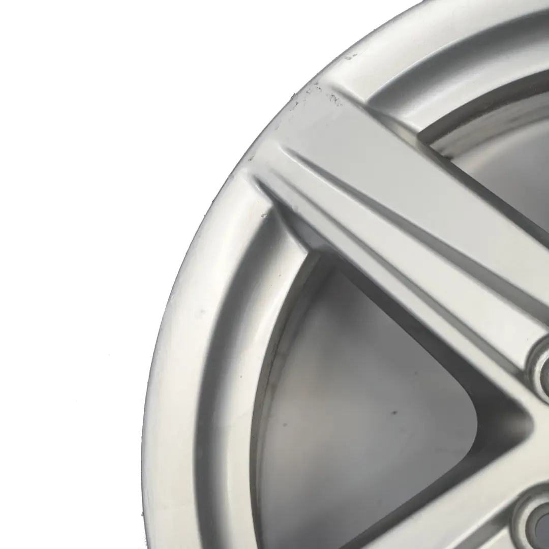 Audi A3 8V Silver Wheel Alloy Rim 16" 7J ET:48 Star Spoke - SKU 8V0601025CR-1 - Part number 8V0601025CR