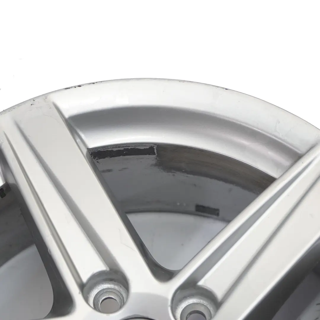 Audi A3 8V Silver Wheel Alloy Rim 16" 7J ET:48 Star Spoke - SKU 8V0601025CR-1 - Part number 8V0601025CR