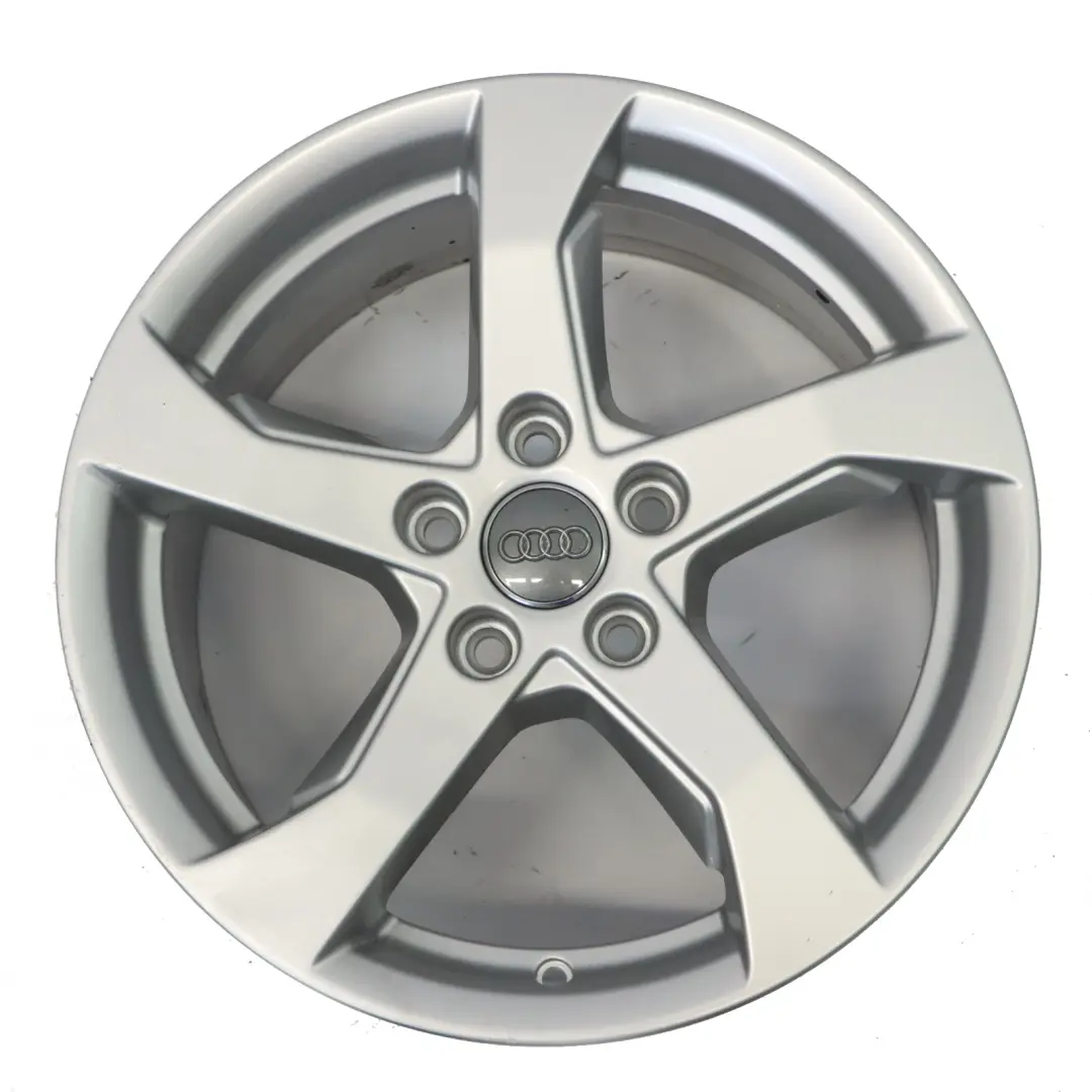 Alloy Rim 17" ET:51 7,5J Star Spoke to Audi A3 8V Silver Wheel with Part number 8V0601025CT Audi A3 8V Silver Wheel Alloy Rim 17" ET:51 7,5J Star Spoke - SKU 8V0601025CT-4 - Part number 8V0601025CT
