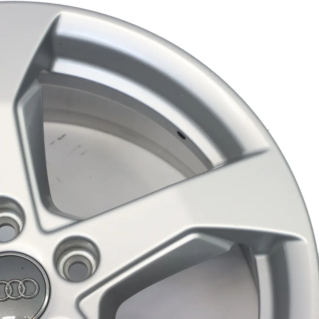 Alloy Rim 17" ET:51 7,5J Star Spoke to Audi A3 8V Silver Wheel with Part number 8V0601025CT Audi A3 8V Silver Wheel Alloy Rim 17" ET:51 7,5J Star Spoke - SKU 8V0601025CT-4 - Part number 8V0601025CT