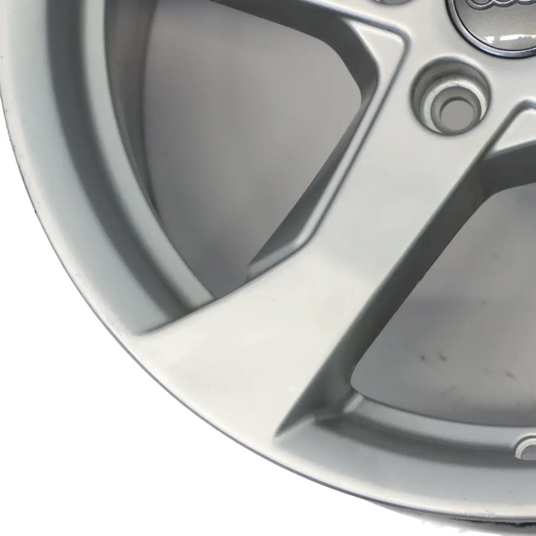 Alloy Rim 17" ET:51 7,5J Star Spoke to Audi A3 8V Silver Wheel with Part number 8V0601025CT Audi A3 8V Silver Wheel Alloy Rim 17" ET:51 7,5J Star Spoke - SKU 8V0601025CT-4 - Part number 8V0601025CT