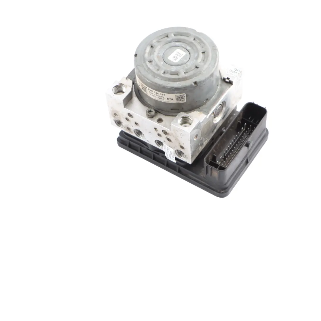 ABS Pump Audi A3 8V RS3 8V Control Modulator Hydraulic Unit Module to with Part number 8V0614517 ABS Pump Audi A3 8V RS3 8V Control Modulator Hydraulic Unit Module - SKU 8V0614517 - Part number 8V0614517