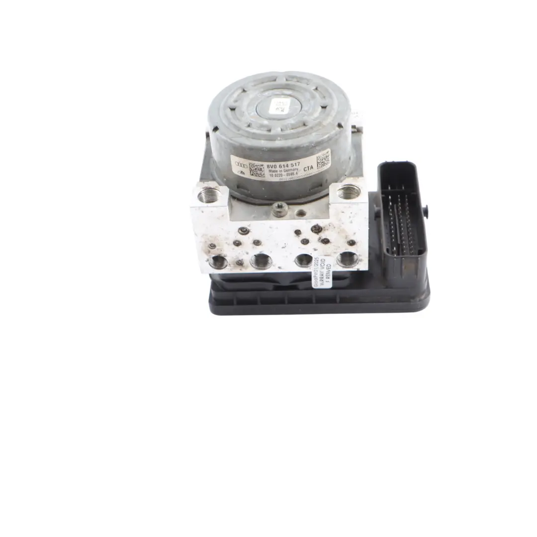 ABS Pump Audi A3 8V RS3 8V Control Modulator Hydraulic Unit Module to with Part number 8V0614517 ABS Pump Audi A3 8V RS3 8V Control Modulator Hydraulic Unit Module - SKU 8V0614517 - Part number 8V0614517