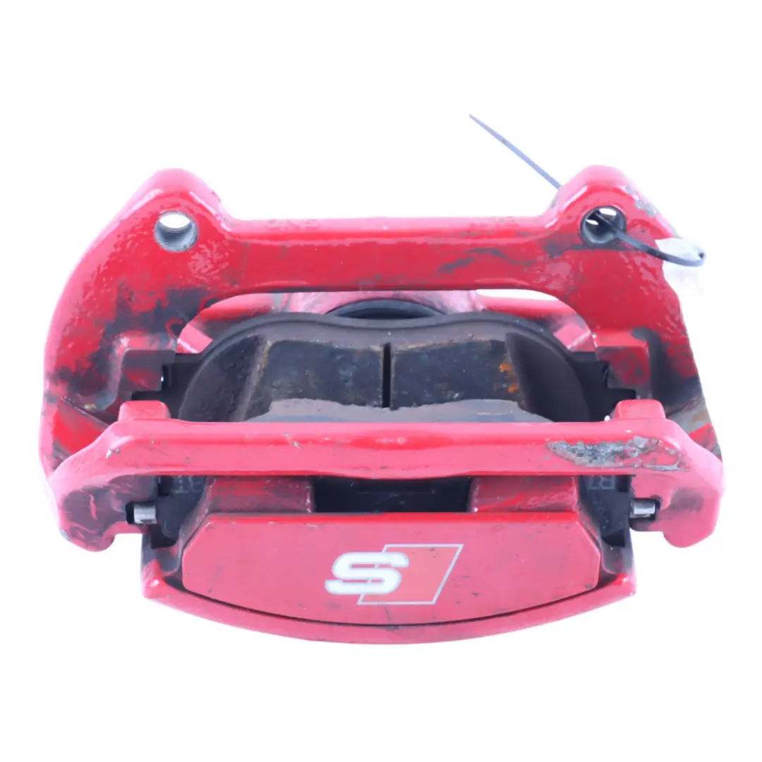 8Y Zacisk Hamulcowy Lewy Przód Czerwony do Audi A3 S3 o numerze 8V0615123F Audi A3 S3 8Y Zacisk Hamulcowy Lewy Przód Czerwony - SKU 8V0615123F - Numer Części 8V0615123F