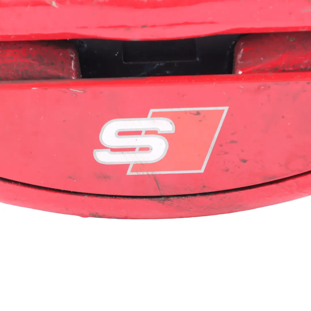 Audi A3 S3 8Y Étrier De Frein Avant Gauche Unité De Roue Rouge - SKU 8V0615123F - Numéro de pièce 8V0615123F