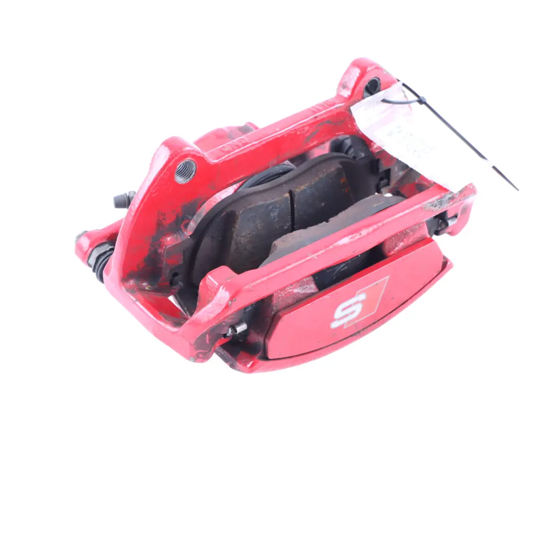 8Y Pinza Freno Anteriore Sinistro Unità Ruota Rosso per Audi A3 S3 con numero di parte 8V0615123F Audi A3 S3 8Y Pinza Freno Anteriore Sinistro Unità Ruota Rosso - SKU 8V0615123F - Numero di parte 8V0615123F