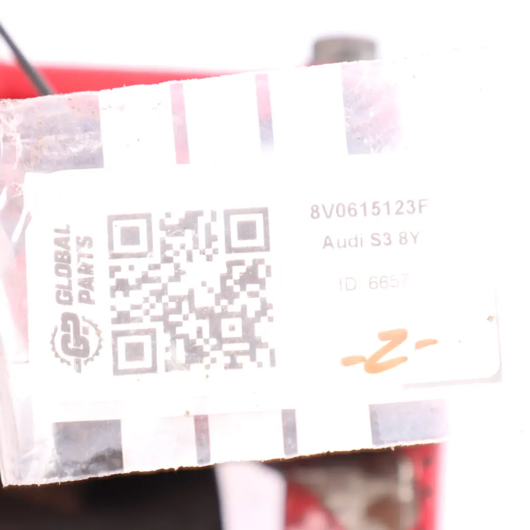 8Y Pinza De Freno Delantero Izquierdo Unidad De Rueda Rojo para Audi A3 S3 con número de pieza 8V0615123F Audi A3 S3 8Y Pinza De Freno Delantero Izquierdo Unidad De Rueda Rojo - SKU 8V0615123F - Número de pieza 8V0615123F