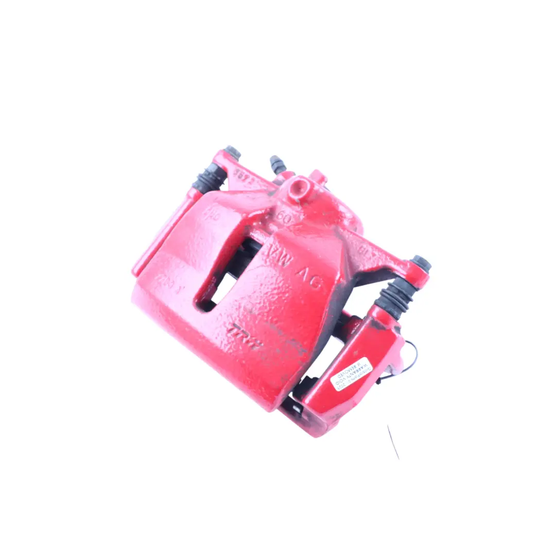 Audi A3 S3 8Y Brake Caliper Front Right O/S Wheel Brake Unit Red - SKU 8V0615124F - Part number 8V0615124F