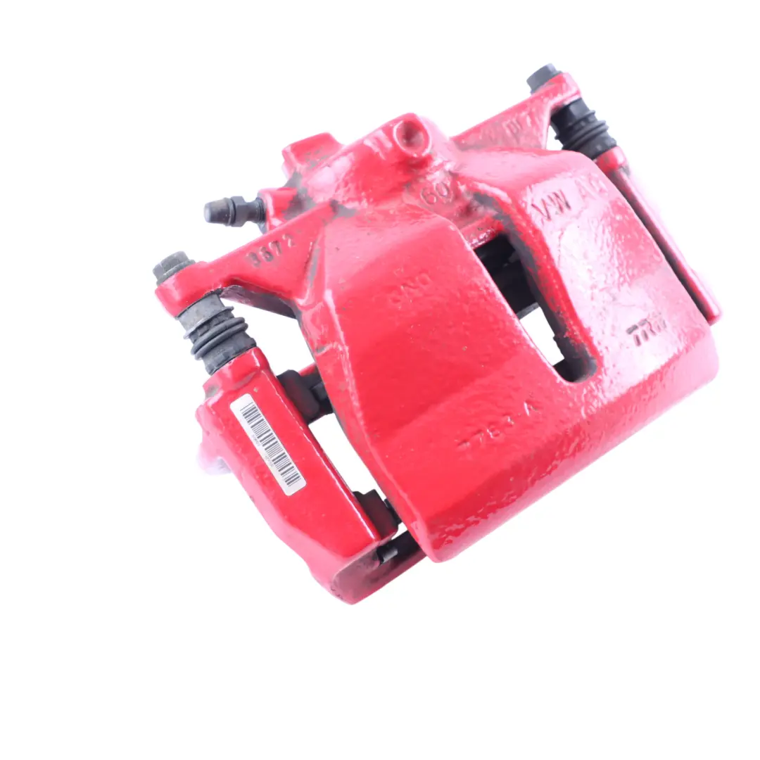 Audi A3 S3 8Y Brake Caliper Front Right O/S Wheel Brake Unit Red - SKU 8V0615124F - Part number 8V0615124F