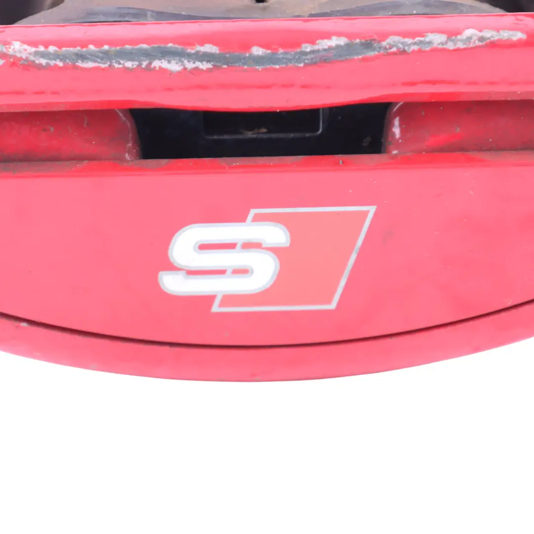 Audi A3 S3 8Y Pinza De Freno Delantera Derecha Unidad Rueda Rojo - SKU 8V0615124F - Número de pieza 8V0615124F