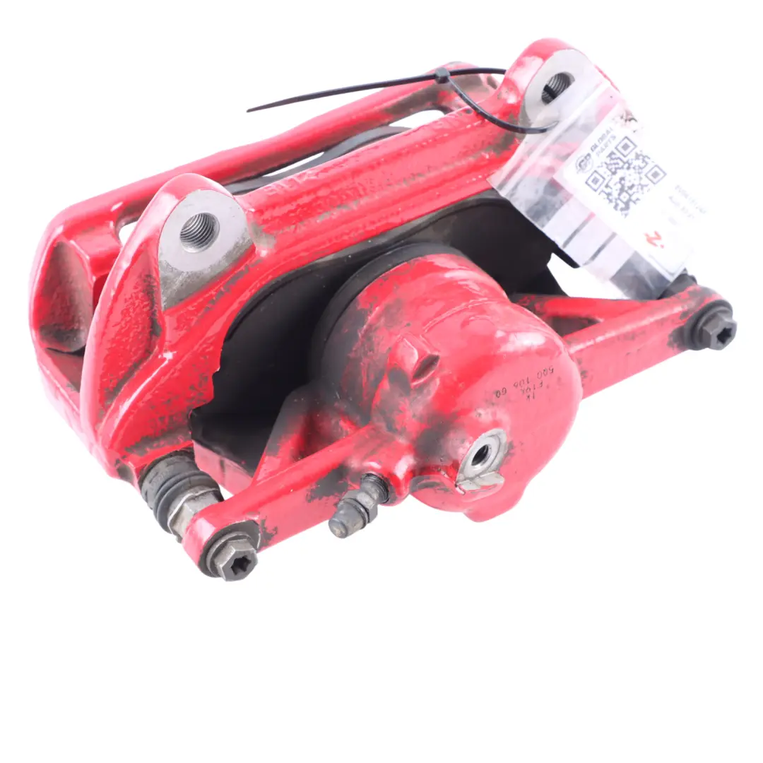 Audi A3 S3 8Y Pinza Freno Anteriore Destra Unità Ruota Rosso - SKU 8V0615124F - Numero di parte 8V0615124F