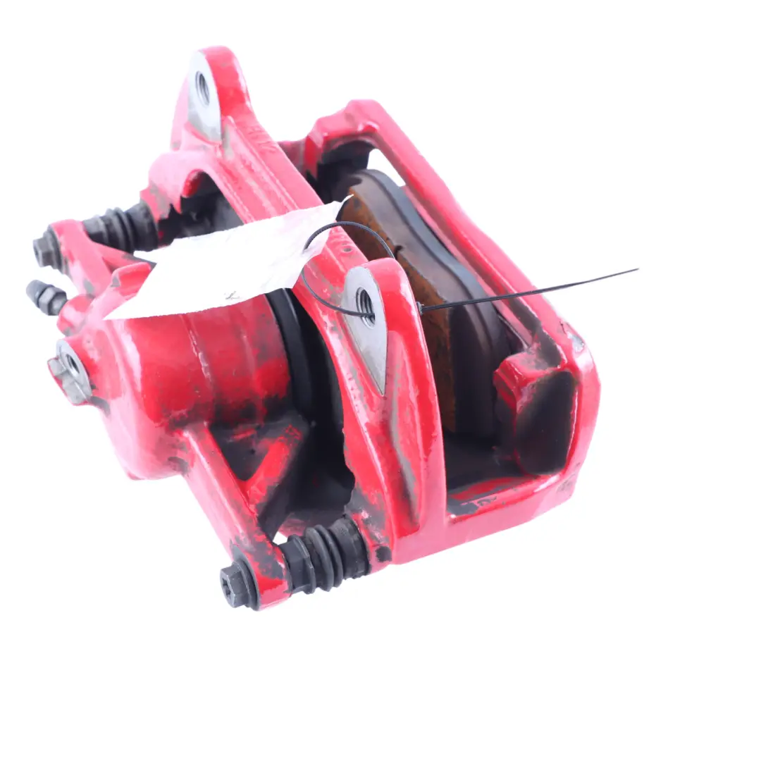 Audi A3 S3 8Y Pinza Freno Anteriore Destra Unità Ruota Rosso - SKU 8V0615124F - Numero di parte 8V0615124F