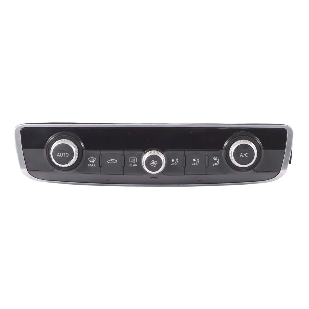 Audi A3 8V Air Conditioning Control Panel A/C Climate Switch - SKU 8V0820043AM - Part number 8V0820043AM