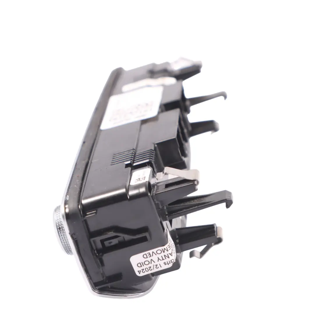 Audi A3 8V Air Conditioning Control Panel A/C Climate Switch - SKU 8V0820043AM - Part number 8V0820043AM