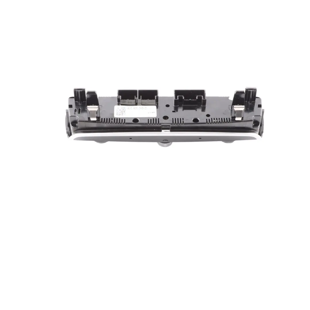 Audi A3 8V Panneau Contrôle Climatisation A/C Climate Interrupteur 8V0820043AM - SKU 8V0820043C - Numéro de pièce 8V0820043C