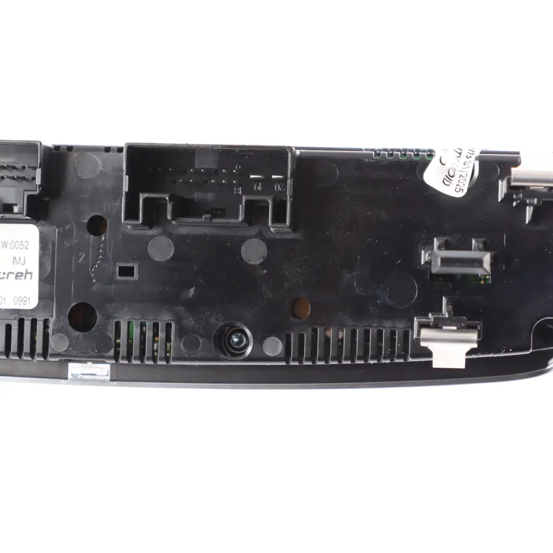 Audi A3 8V Panneau Contrôle Climatisation A/C Climate Interrupteur 8V0820043AM - SKU 8V0820043C - Numéro de pièce 8V0820043C
