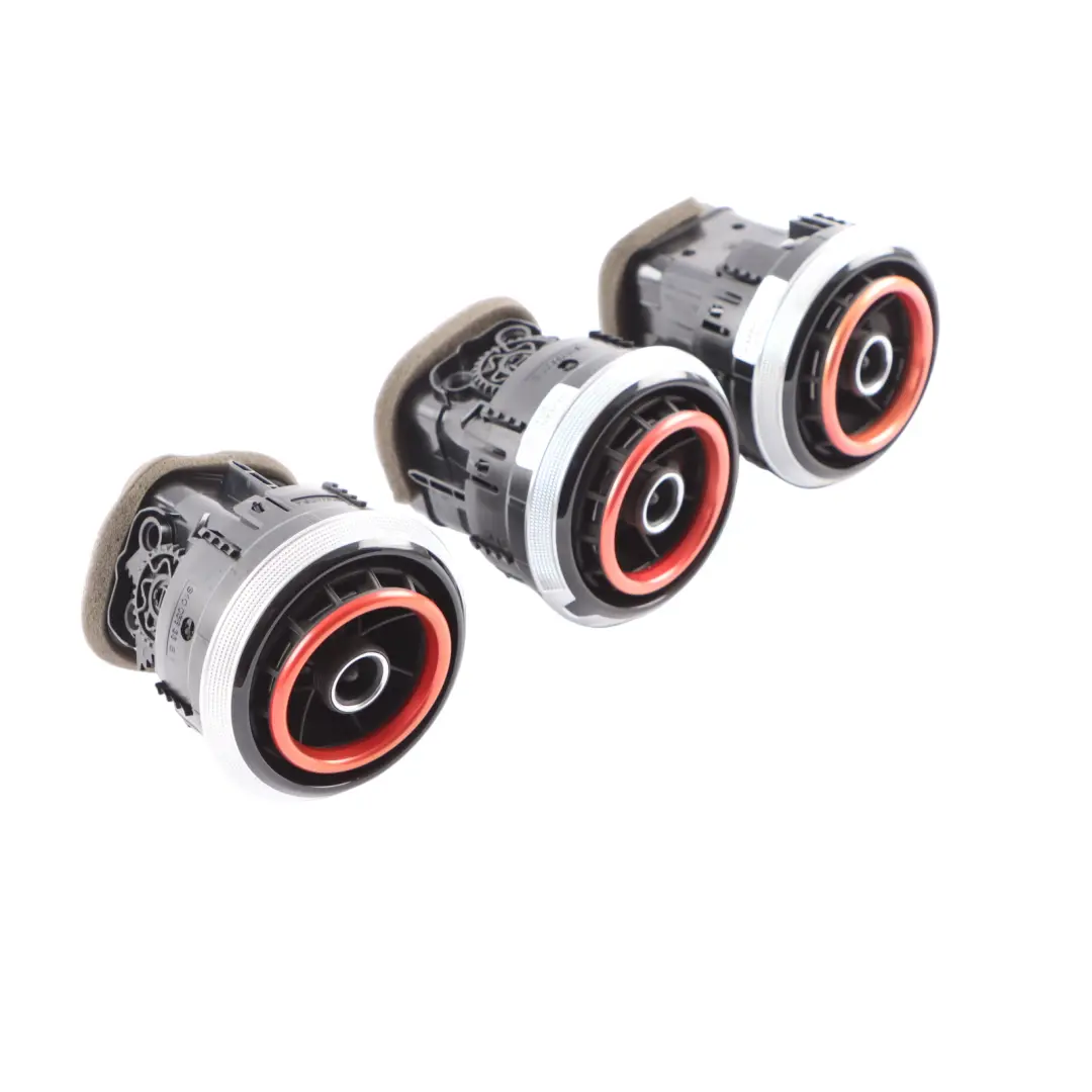 Audi A3 8V Dashboard Air Vent Heater Nozzle Centre Trim Panel Set Kit - SKU 8V0820901A-1 - Part number 8V0820901A