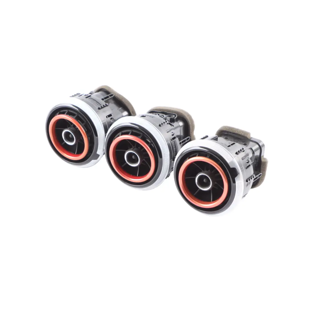 Audi A3 8V Dashboard Air Vent Heater Nozzle Centre Trim Panel Set Kit - SKU 8V0820901A-1 - Part number 8V0820901A