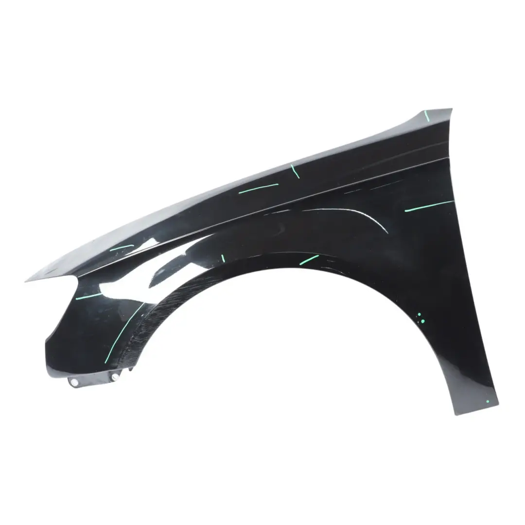 Side Panel Front Left N/S Wing Fender Mythical Black Metallic - Y9T to Audi A3 8V with Part number 8V0821105L Audi A3 8V Side Panel Front Left N/S Wing Fender Mythical Black Metallic - Y9T - SKU 8V0821105L-MYB - Part number 8V0821105L
