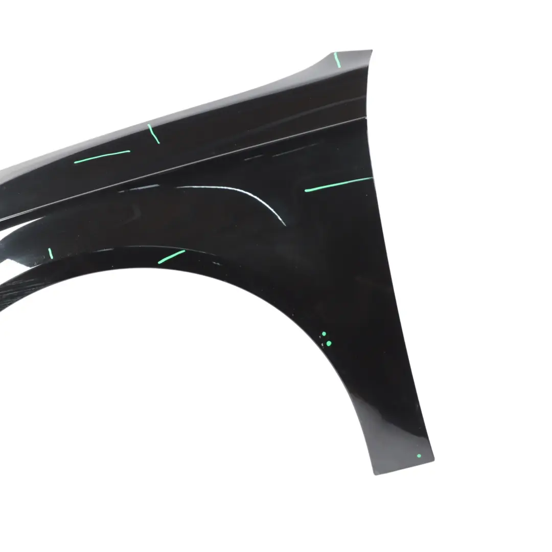 Side Panel Front Left N/S Wing Fender Mythical Black Metallic - Y9T to Audi A3 8V with Part number 8V0821105L Audi A3 8V Side Panel Front Left N/S Wing Fender Mythical Black Metallic - Y9T - SKU 8V0821105L-MYB - Part number 8V0821105L