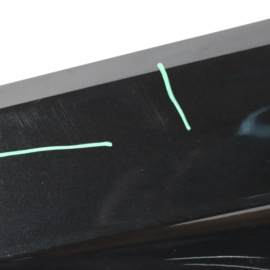 Side Panel Front Left N/S Wing Fender Mythical Black Metallic - Y9T to Audi A3 8V with Part number 8V0821105L Audi A3 8V Side Panel Front Left N/S Wing Fender Mythical Black Metallic - Y9T - SKU 8V0821105L-MYB - Part number 8V0821105L